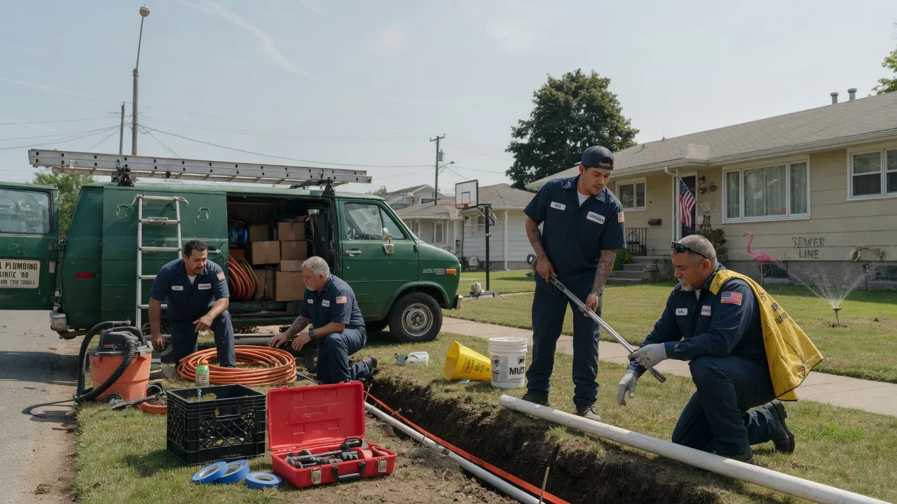 Gas Line Installation in Goldsmith, IN near me